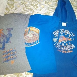 Bundle Womens Mets Shea stadium Hoodie size L